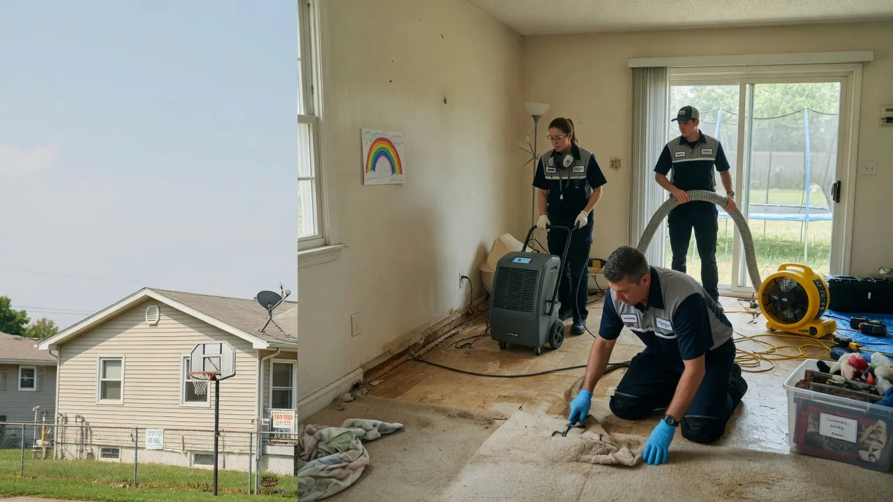 Emergency Water Extraction in East Berlin, PA near me