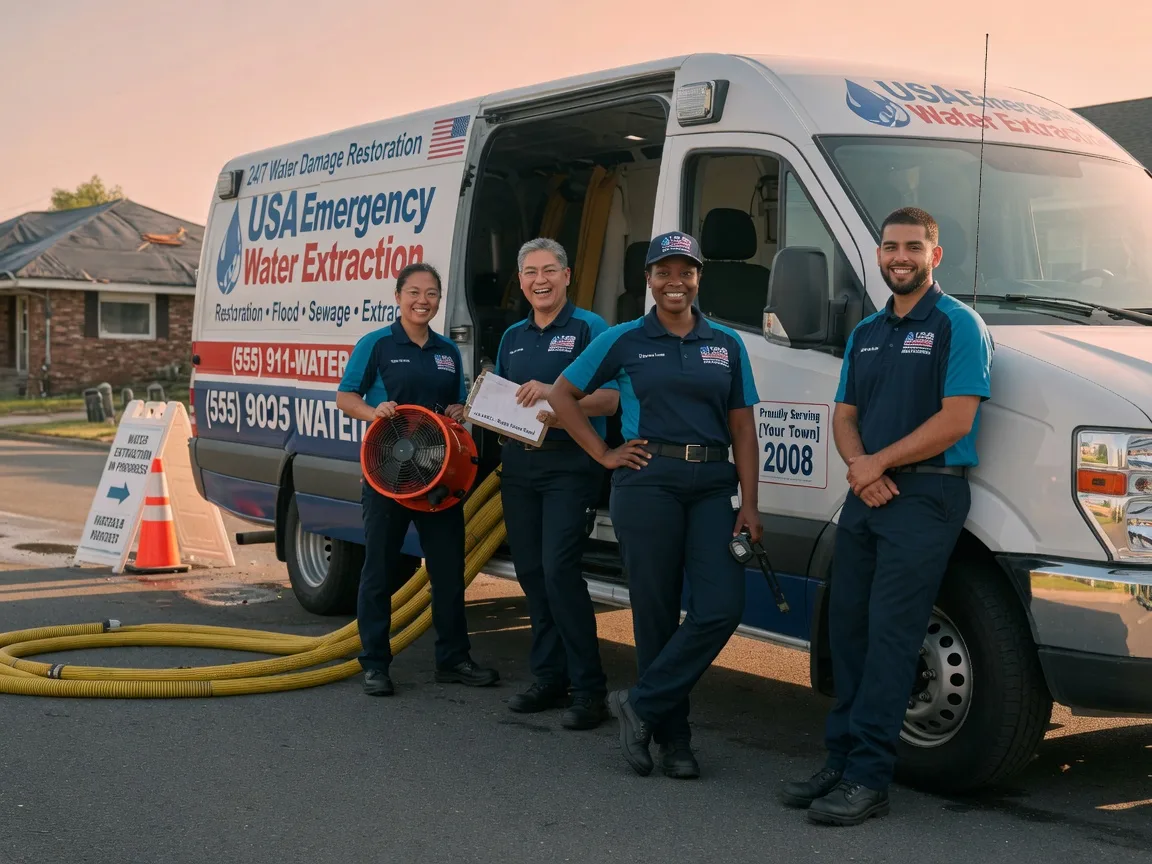 Emergency Water Removal company in East Berlin, PA